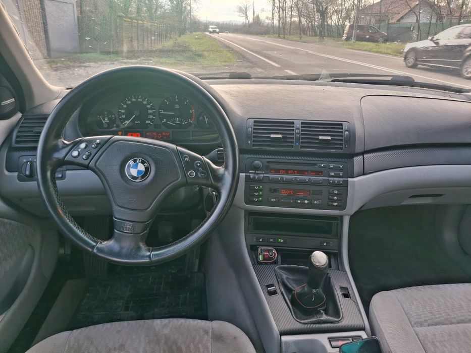 Vând BMW e46 320 136