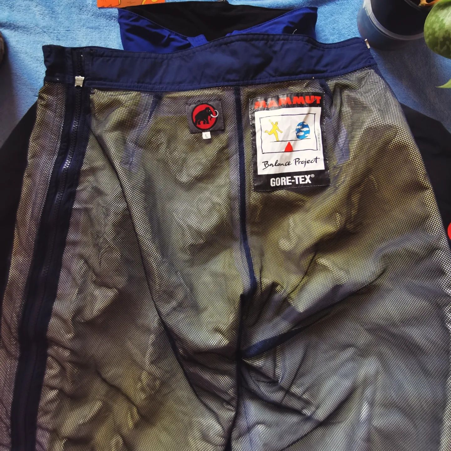 Geacă + Pantaloni Mammut Gore-Tex