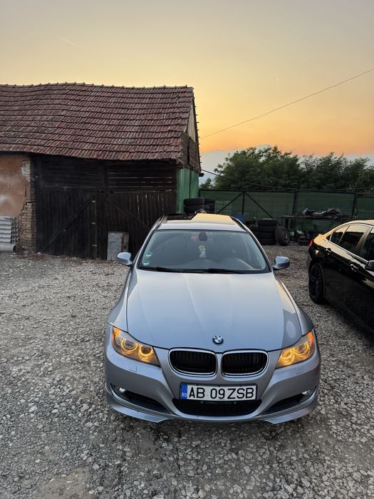 Bmw e91 lci 2010