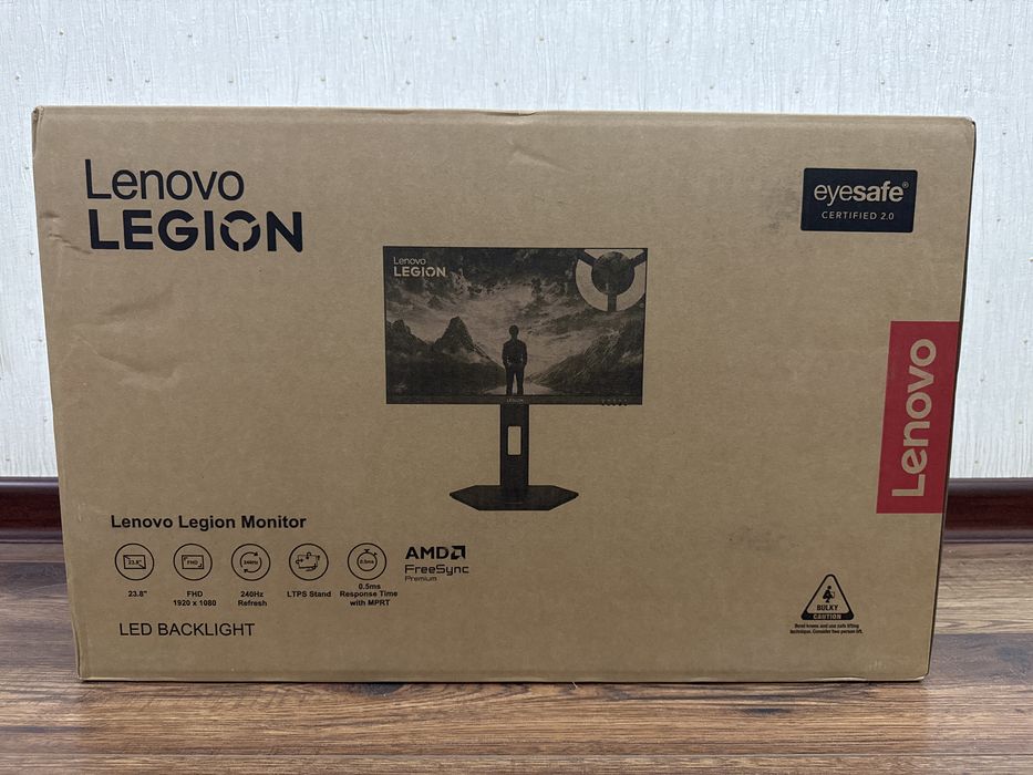 Новый игровой монитор Lenovo Legion 24-10 — 240 Гц