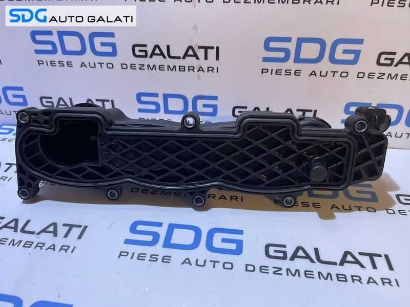 Capac Culbutori Epurator Motor Peugeot 307 1.6 HDI 2002 - 2008 Cod 9660281080  [S0151]