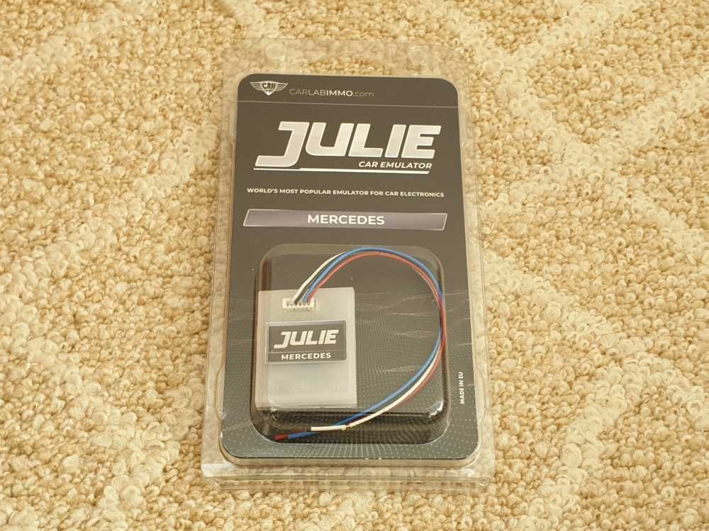 Modu Julie MERCEDES Chrysler | IMMO OFF