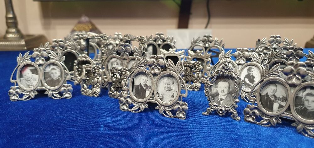 Rame foto miniaturi argint masiv 925