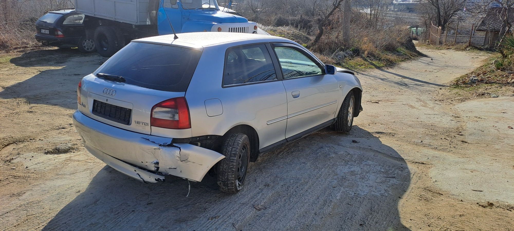 Ауди А3 1.9 тди / Audi A3 1.9 tdi  facelift на -части