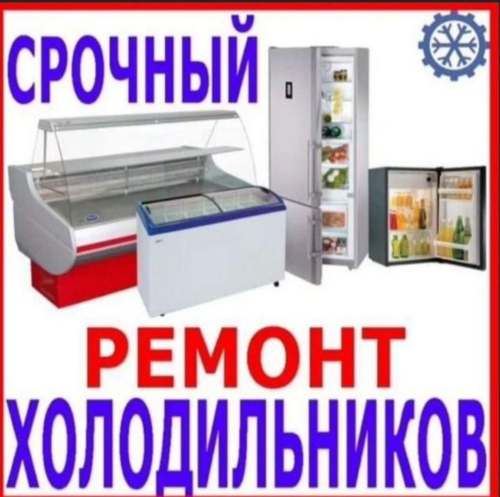 Ремонт холодильников и морозильников