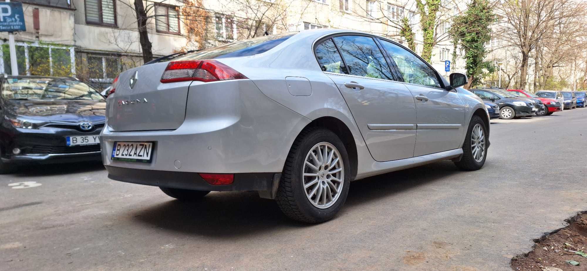 Renault Laguna an 2012, 1.5 dci, 110 cp, euro 5