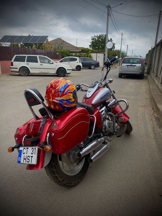 Vand motocicleta replica Honda Rebel 125 cc