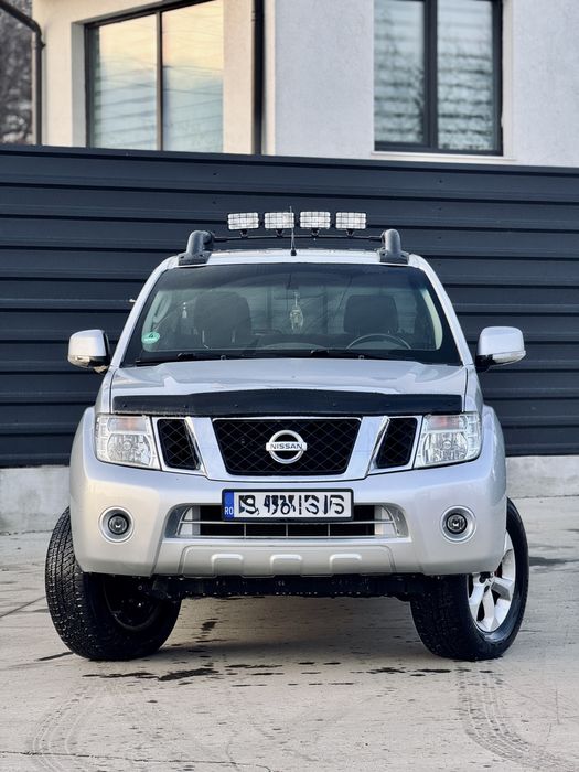 Nissan Navara Facelift 2.5 190CP 2011 2x4/4x4
