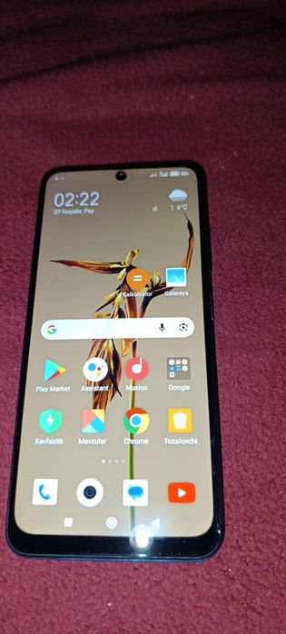 Redmi Note 11S 128 gb xotirasi aybi yuq