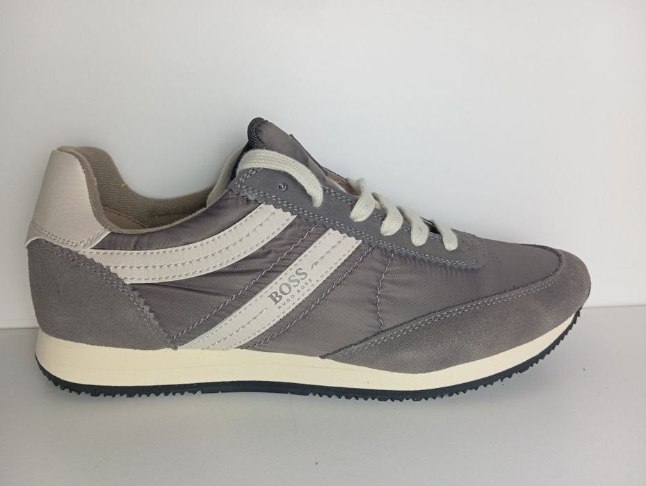 Мъжки кожени маратонки Boss