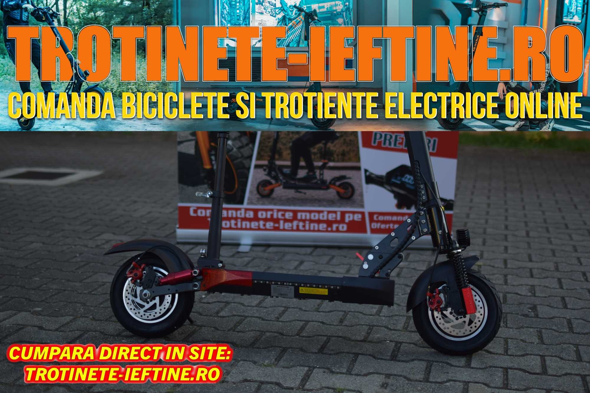 NOU - Trotinetă Electrică KuKirin M4 cu SCAUN!