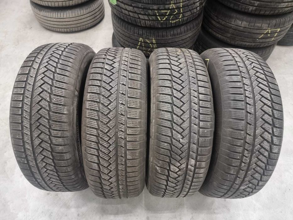4 Anvelope IARNA 235.65.17 "Continental" ; ca NOI
