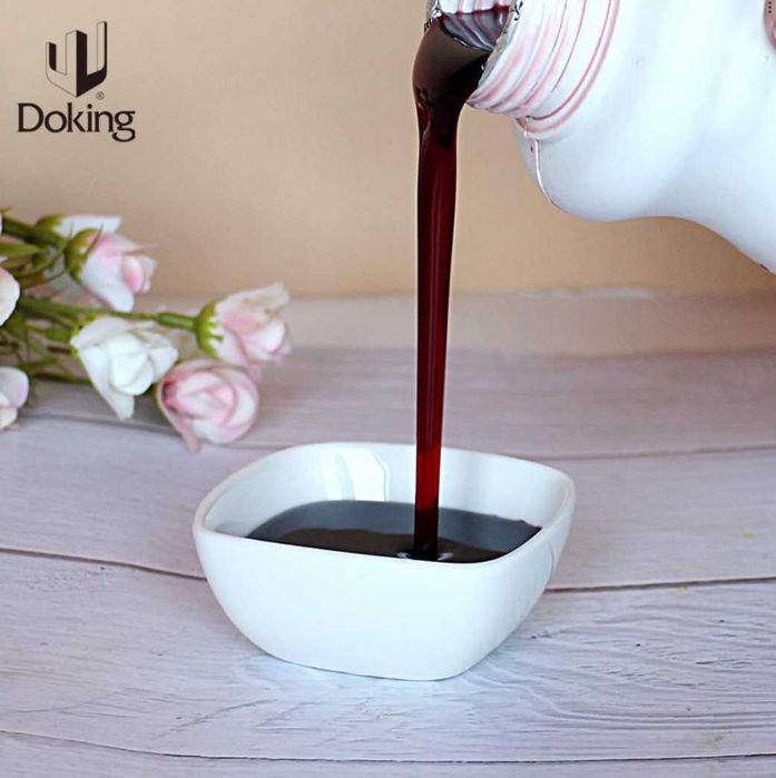 Сироп Doking 1.6л Черная смородина бабл ти джуз боллы шарики тапиоки