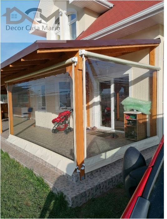 inchideri terasa folie transparenta