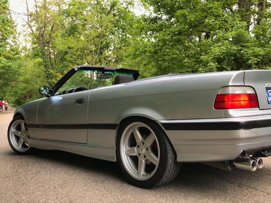 BMW E36 320i Cabrio 1995 2.0 S2 150 CP