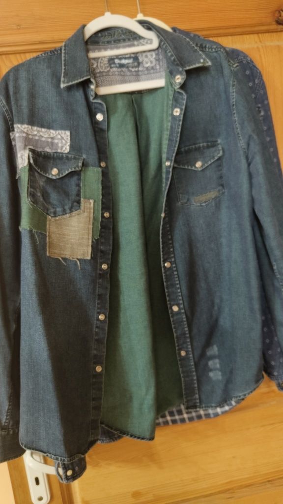 Ризи деним desigial/Pepe jeans