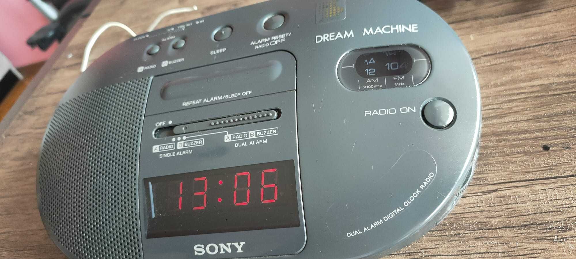 SONY ICF-C710 Dream Machine AM/FM Dual Alarm Digital Radio