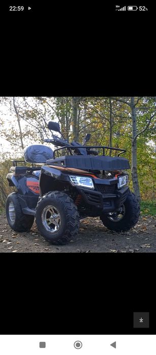 Продам квадроцикл yacota 200