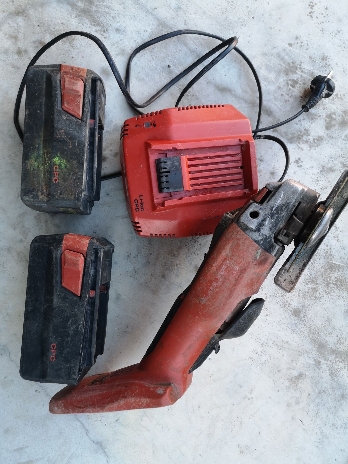 Hilti AG125 A36 ъглошлайф