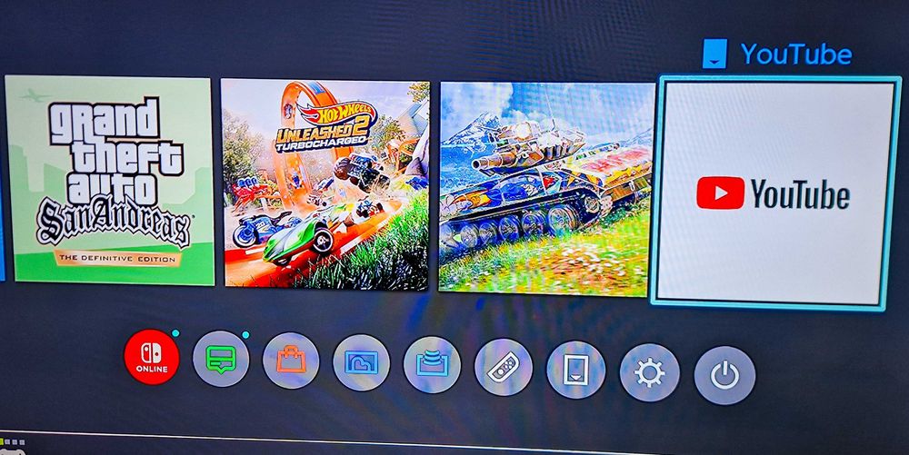 Consola Nintendo Switch OLED (White)