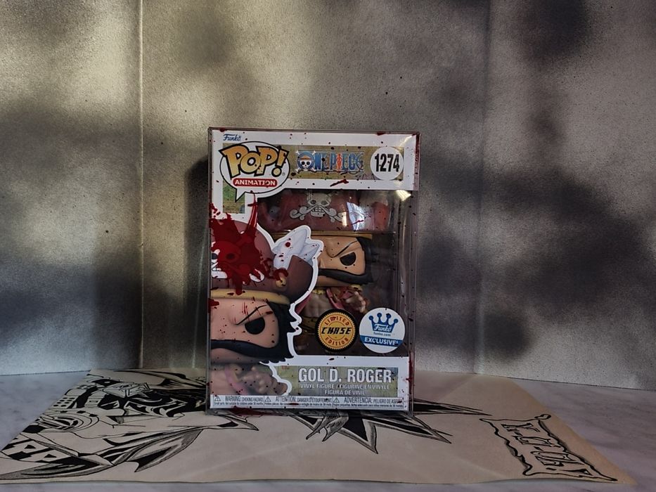 Различни аниме Funko Pop фигурки.