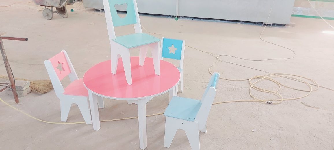 детский стул для садик детская мебель