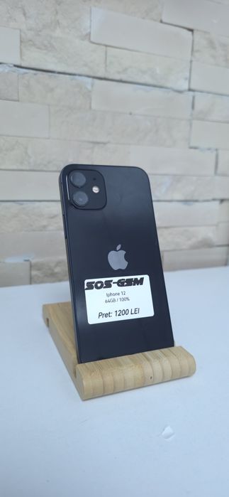 Iphone 12 64GB / 100% baterie