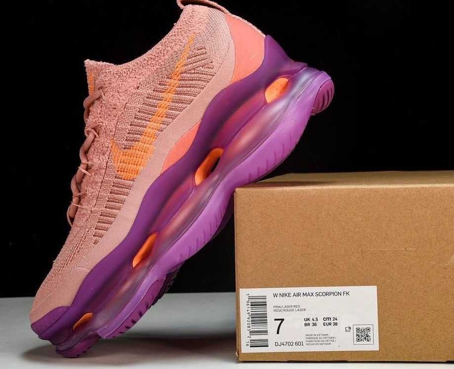Нови дамски маратонки Nike Air Max Scorpion Flyknit