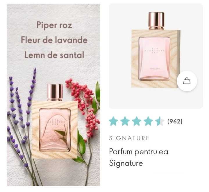 Parfum Signature pt ea Oriflame