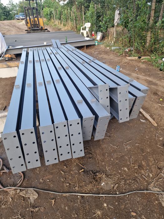 Vand structura metalica 10x60x4 metri