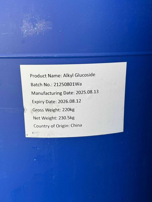 АПГ  Алкилполиглюкозид