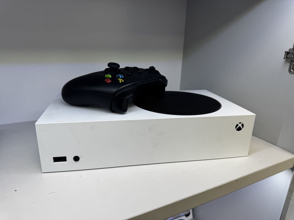 Xbox Series S impecabil