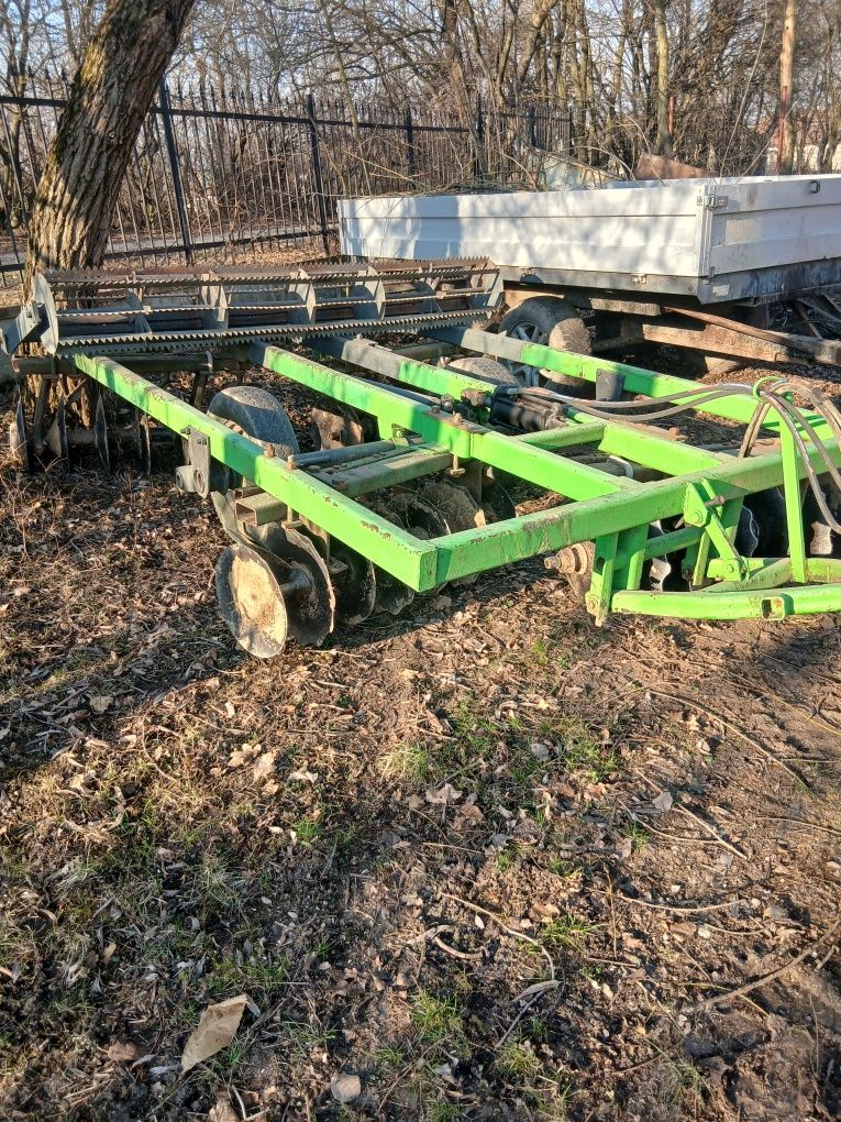Disc agricol greu