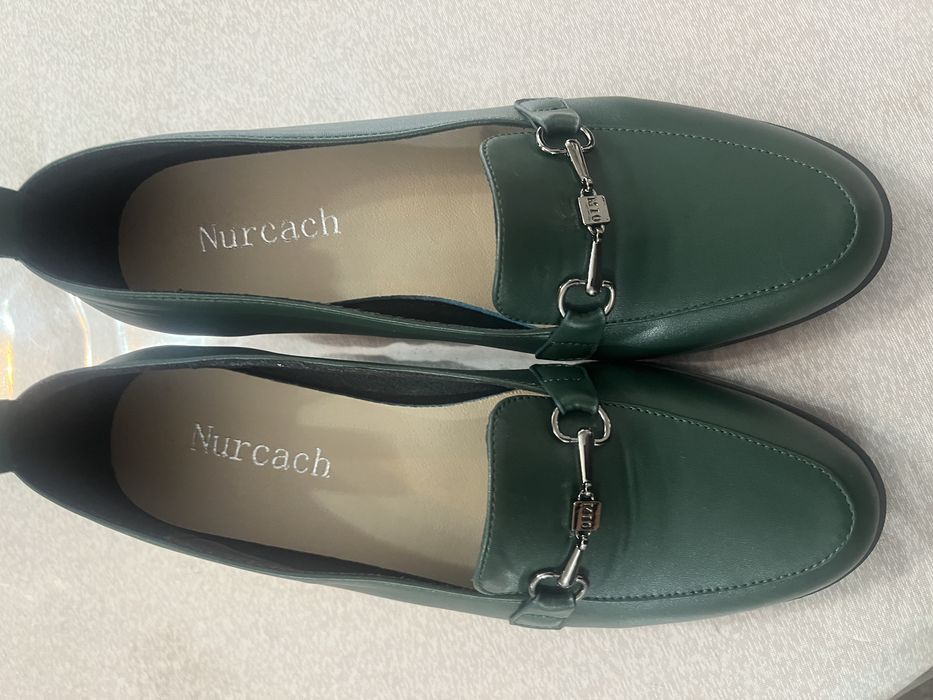 Женские кожанные туфли от Нурсаче