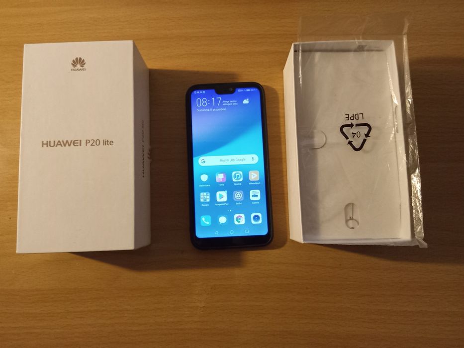 Telefon mobil Huawei P20 lite