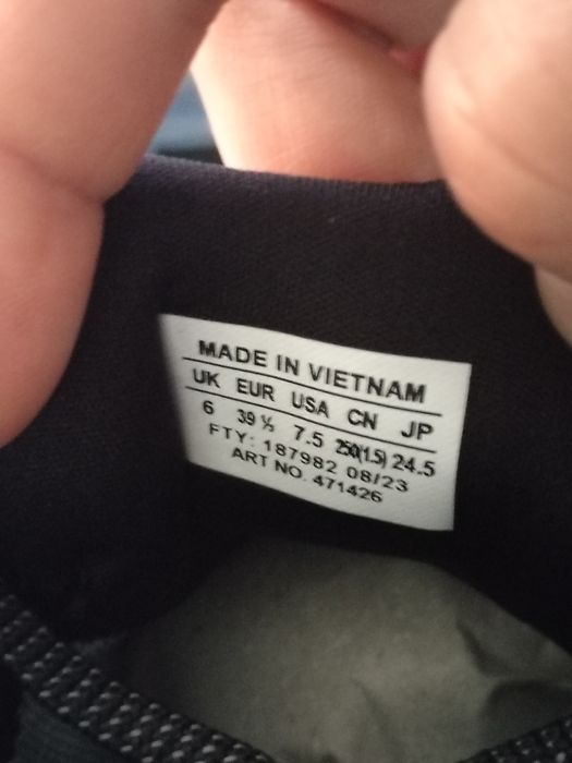 Salomon Outrise Gor-tex 39.1/3