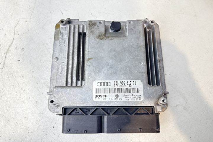 Calculator motor ECU 03G906016CJ Audi A4 B6