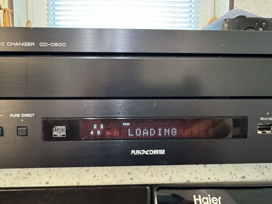 Yamaha CD-C600 disc  Changer