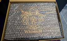 Set whiskey , cutie de lemn