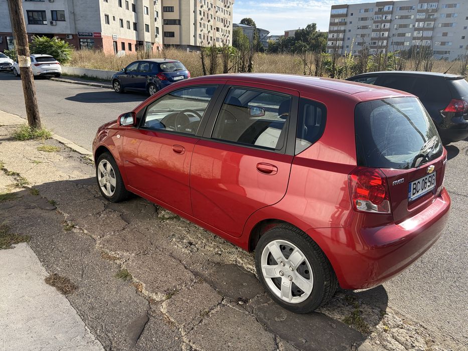 Chevrolet Aveo 2006 Rosu