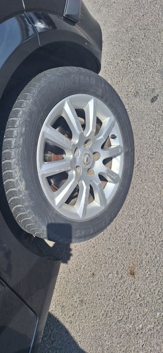 Jante+anvelope Opel/16