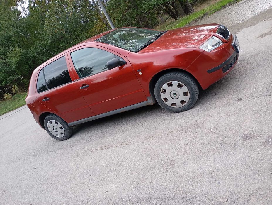 Skoda Fabia 1.4 ВЕРИГА
