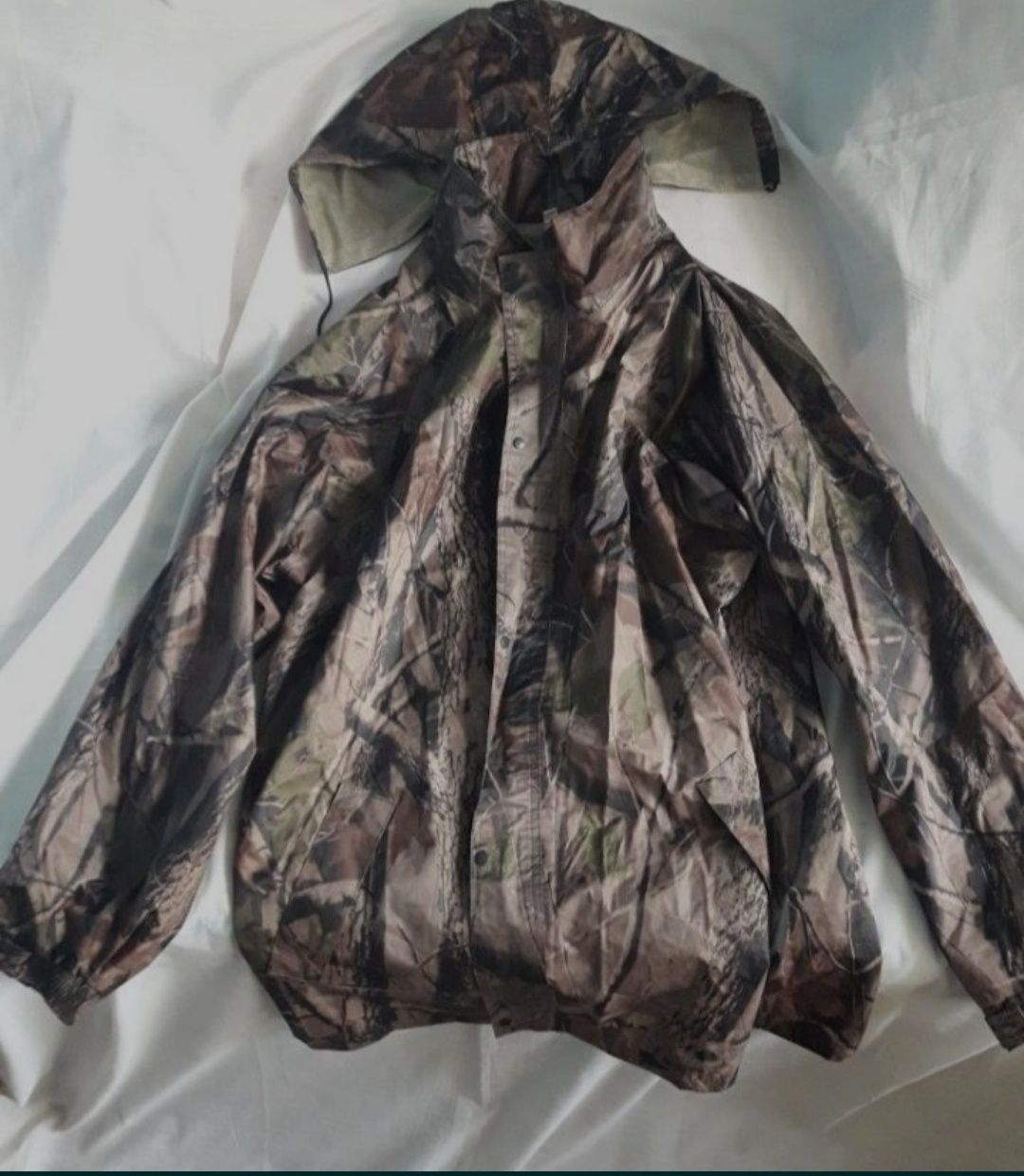 Costum intemperii, impermeabil, camuflaj pentru vânători și pescari