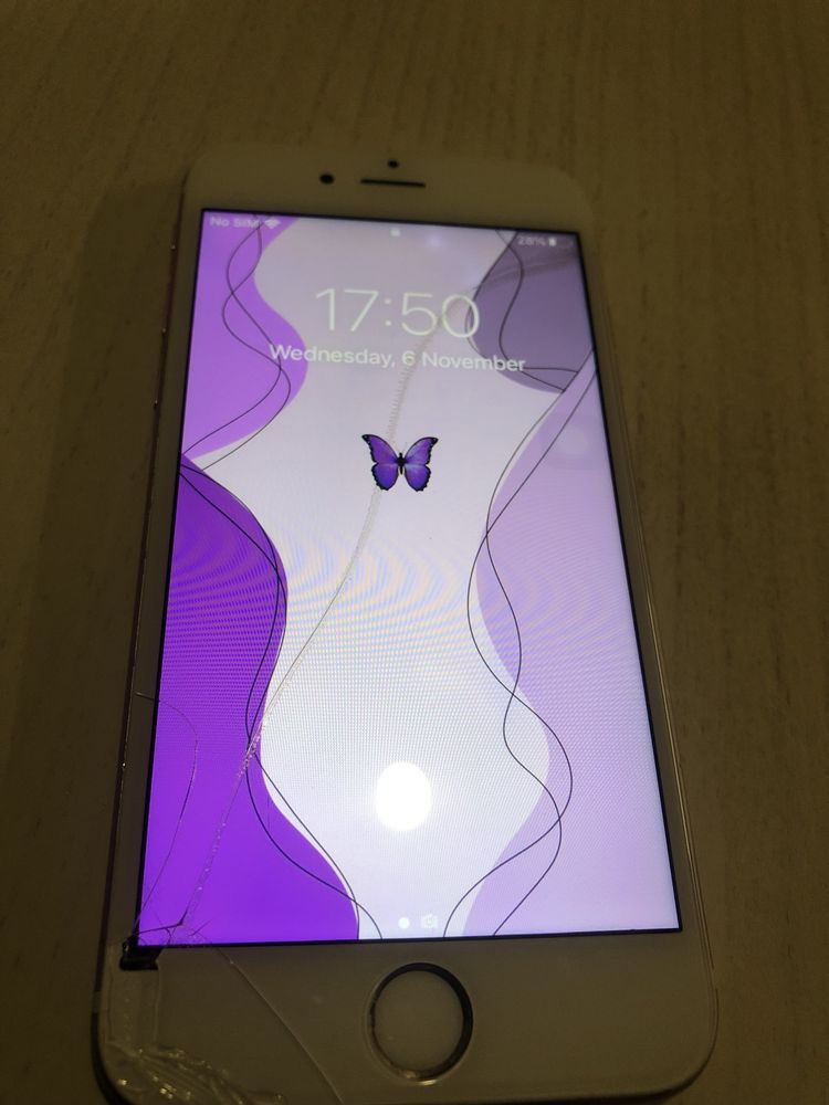 Iphone 6s -работещ за смяна дисплей