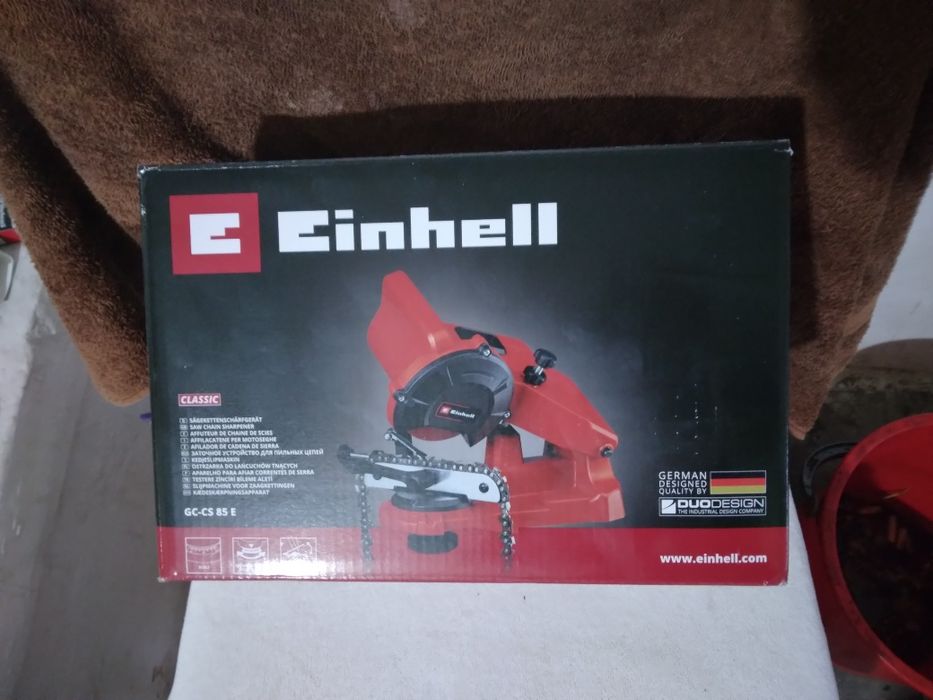 Mașina pentru ascuțit lanțuri drujba