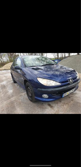 Peugeot 206 sedan