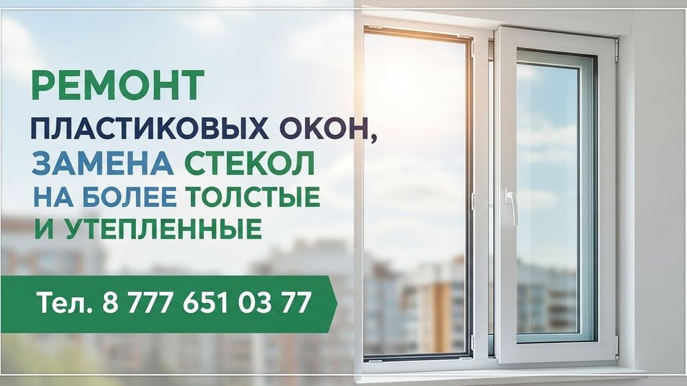 Ремонт окон            ,