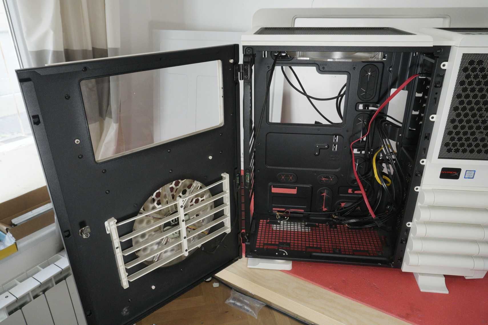 Компютърна кутия ThermalTake Level 10 GT Snow Edition eATX / Вкл.ДДС
