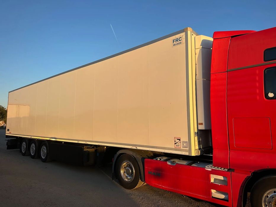 Kögel SN24 Frigo Thermo King SLX300-H 2.72 Kogel frigorifica, Thermo king SLX300 E, Inaltime 2.72