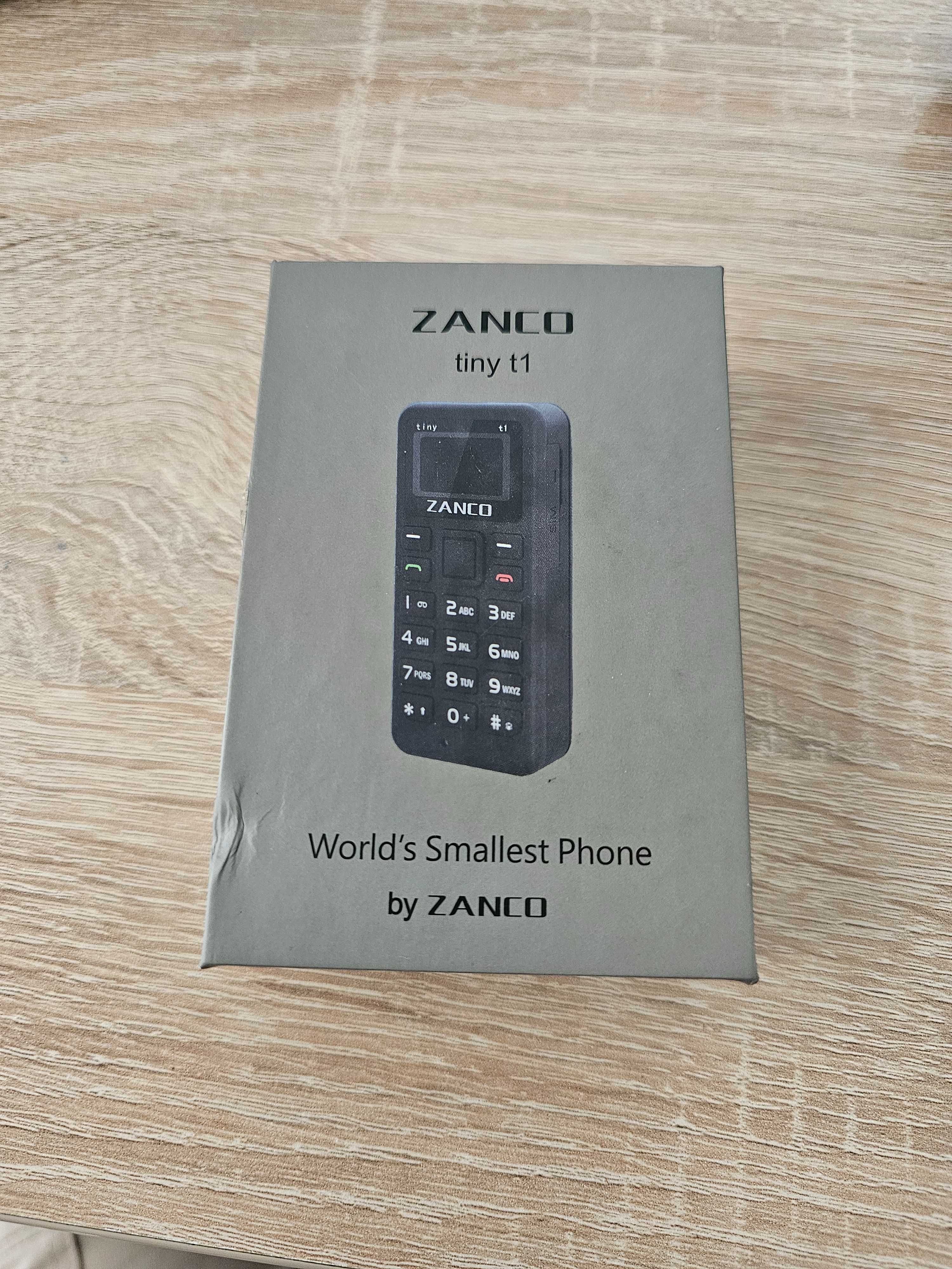 Zanco - самый маленький телефон в мире